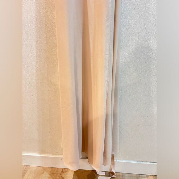 Love story nude wrap maxi dress - Picture 4 of 5